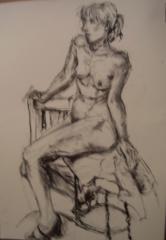 Life Drawing - click here to see an enlargement